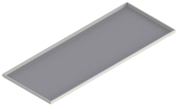Produktbild UBK 201 081  -  Blind-Deckel zu UBK 200 mit Kante geschlossen, für 8mm Vertiefung